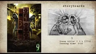 How The Film 9 Was Storyboarded &mdash; 3 & 4 (Introduction)