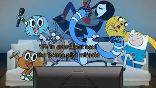 Cartoon network characters sing waiting for love (ai cover)
