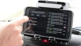 Truck itinerary and route summary feature