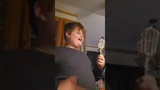 Making a cake