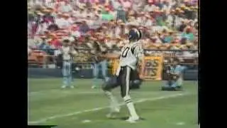 VHS San Diego Chargers 1991
