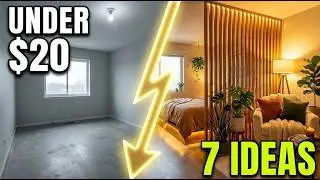 7 Budget DIY Room Divider That Look Expensive (Under $20!)