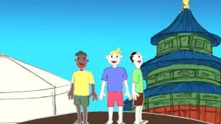 2D Animation - Children Drama Opening