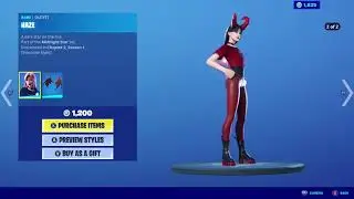 Haze skin combos *UPDATED* (Fortnite)