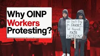 Braving the Cold! Immigrant Workers Protest at Ontario Assembly | OINP File Returns | TV84