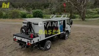 Crane Bases | Hidrive Service Body Accessory