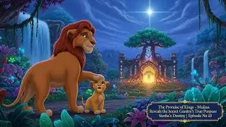 &ldquo;The Promise of Kings &ndash; Mufasa Reveals the Secret Garden&rsquo;s True Purpose | Simba&rsquo;s Destiny | Ep no 10
