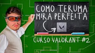 ✅ TENHA A MIRA DO TOP 1 REYNA RADIANTE - MIRA PERFEITA? - AULA 02
