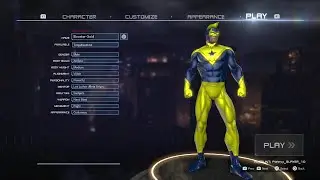 Booster Gold Character Creation - DC Universe Online