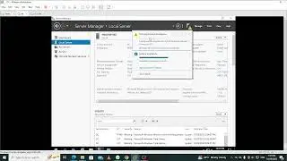 Promoting AD DS to become Domain Controller