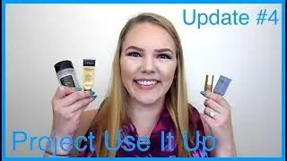 Makeup Use Up 2017 Update #4