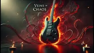 🔥 Veins of Chaos | Heavy Metal Instrumental | #aimusic #metal #heavymetal #shredguitar  🎸
