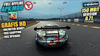 Game Android Racing Offline Terbaru Grafis Hd Size Cuma 150MB!! | Sport Racing Mod v0.71