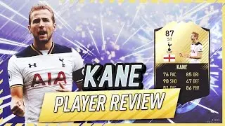 FIFA 17 UT - SIF Kane (87) Player Review w/Gameplay & In-Game Stats