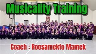 Mempelajari Musikalisasi | Line Dance Training | Peserta Pedansa Pemula & Intermediate | Yogyakarta 