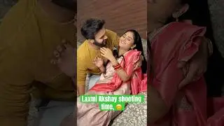 Laxmi Akshay shooting time 😊 #love #zeesong #zee5telugu #couple #zee #song #zeemusic #couplegoals ￼