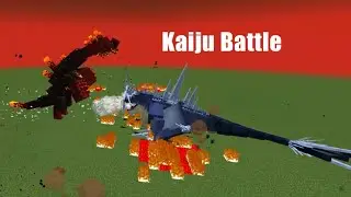 Leivekilth vs Luxtructosaurus|Minecraft|1.20.1|