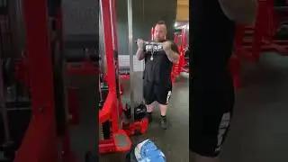 Bi cep extensions 78kg #motivation #nopainnogain #power #gym