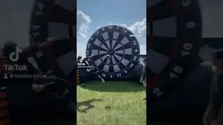 Let me try that&hellip;.😅 #soccer #targetpractice #soccerdartboard #event #rental #martialarts