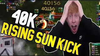 ONESHOT 40K RSK - WindWalker Monk PvP Shadowlands 9.0.2