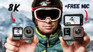 DJI Osmo Action 6 vs Insta360 Ace Pro 2 The BEST Action Camera 2025