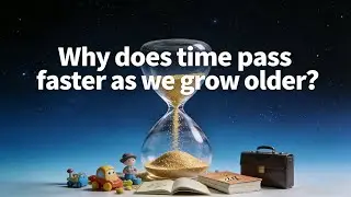 Why does time pass faster as we grow older?