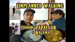 NAGLAKAD | NAGUTOM | KUMAIN AT NAGLUTO