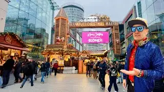 Birmingham&rsquo;s FULL German & Austrian Christmas Market Walkthrough 2025 | Authentic Tour!