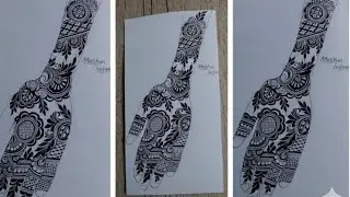 YouTube Ka Pehla Video😀 Creative Mehandi By Muskan Kya ye Video Viral Hoga🤔 #viral #viralvideo 