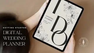 How to Use Your Goodnotes Digital Wedding Planner