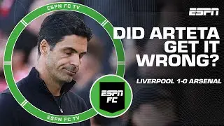 ‘Arsenal did NOT come to win!’ 👀 Nicol slams Mikel Arteta after Liverpool win at Anfield | ESPN FC