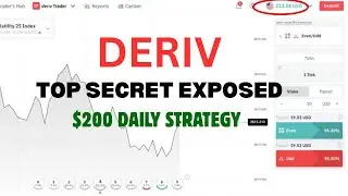 The Secret Deriv Doesn't Want You to Know | Deriv Hidden Strategy