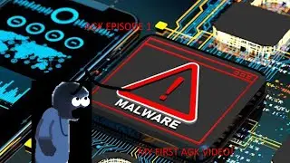 Angry german kid Episode 1: AGK react to Malware testing compilation (My First AGK Video!) Pre-Alpha