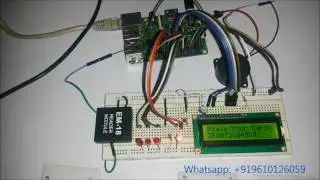 RFID Based Attendance System Using Raspberry Pi