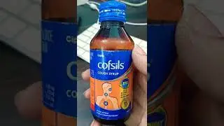 cofsils cough syrup