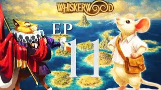 Модернизация душевой кабины, которая на самом деле не сработала | Whiskerwood, эпизод 11