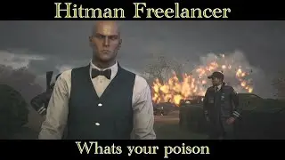Hitman freelancer    Sieker 1 pick your poison
