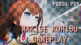8 Minutes of Makise Kurisu Gameplay - PBBGU Nightmare Mode PS5