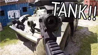 DESTROY THE TANK | DV8 Part 27: Ep.2 | Custom Airsoft M4 Carbine Gameplay