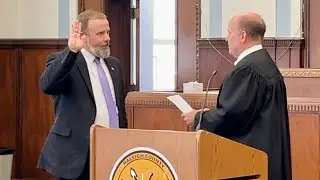 Todd Kirby Sworn in as Raleigh County Circuit Judge