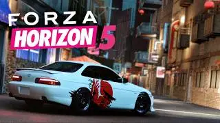 Andiamo in GIAPPONE - FORZA HORIZON 5