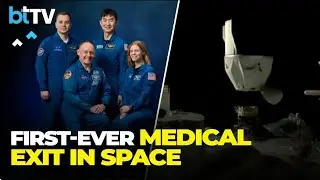 NASA Conducts First-Ever Medical Evacuation From ISS As Crew Dragon Undocks Early