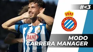 Modo Carrera con el Espanyol l #7