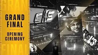 StarLadder Budapest Major 2025 | Grand Final Opening Ceremony