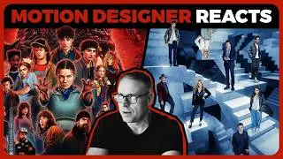 Motion Designer Reacts to Bad & Great Title Sequences 08