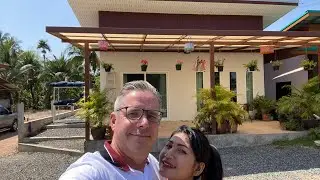 HUS I THAILAND - Hvad koster det at bygge vores hus i Thailand samt lidt om hvordan vi har fået råd.