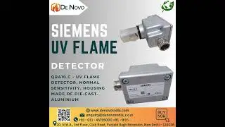 Siemens UV Flame Detector  #enviromentallyfriendly