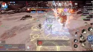 DRAGON RAJA - Soul Dancer Gameplay Walkthrough 025 : WORLD BOSS LV.60 SECOND GENERATION BORGMAN