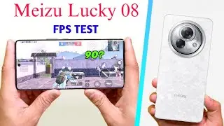 Meizu Lucky 08 Pubg Test | Meizu Lucky 08 Gaming Test | Meizu Lucky 08 Pubg Mobile Test | Meizu 