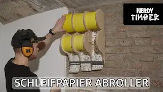 Cleveres Werkstatt Upgrade - Schleifpapier abreißen leicht gemacht